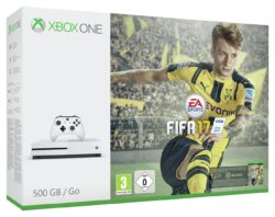 Xbox Console - One S - 500GB - White - with FIFA 17 Bundle.